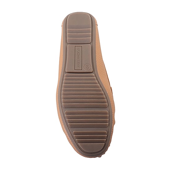 St. John's Bay Bossie Womens Moc Closed Toe Loafers