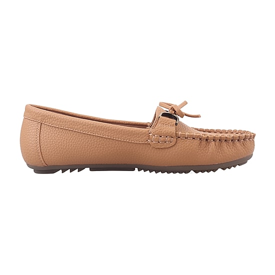 St. John's Bay Bossie Womens Moc Closed Toe Loafers