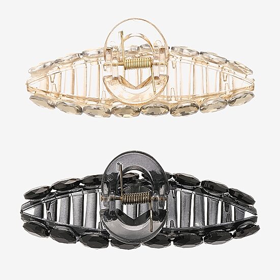 Bijoux Bar 2-pc. Hair Clip