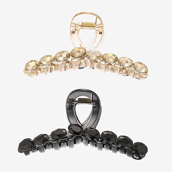 Bijoux Bar 2-pc. Hair Clip