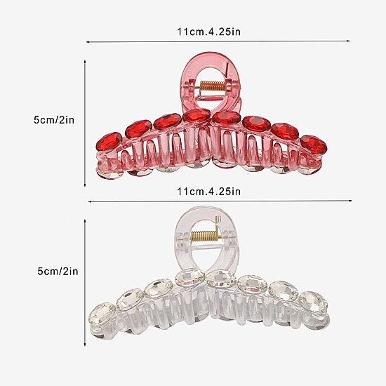 Bijoux Bar 2-pc. Hair Clip