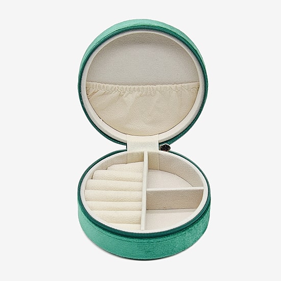 Mixit Jewelry Velvet Travel Case