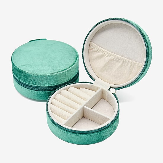 Mixit Jewelry Velvet Travel Case