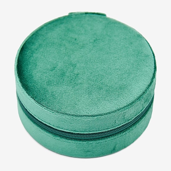 Mixit Jewelry Velvet Travel Case