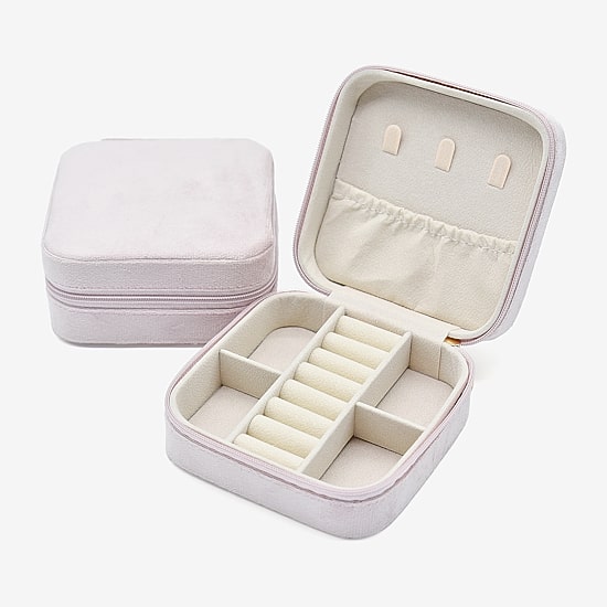 Mixit Jewelry Velvet Travel Case