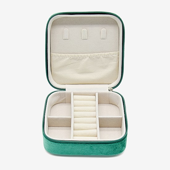 Mixit Jewelry Velvet Travel Case