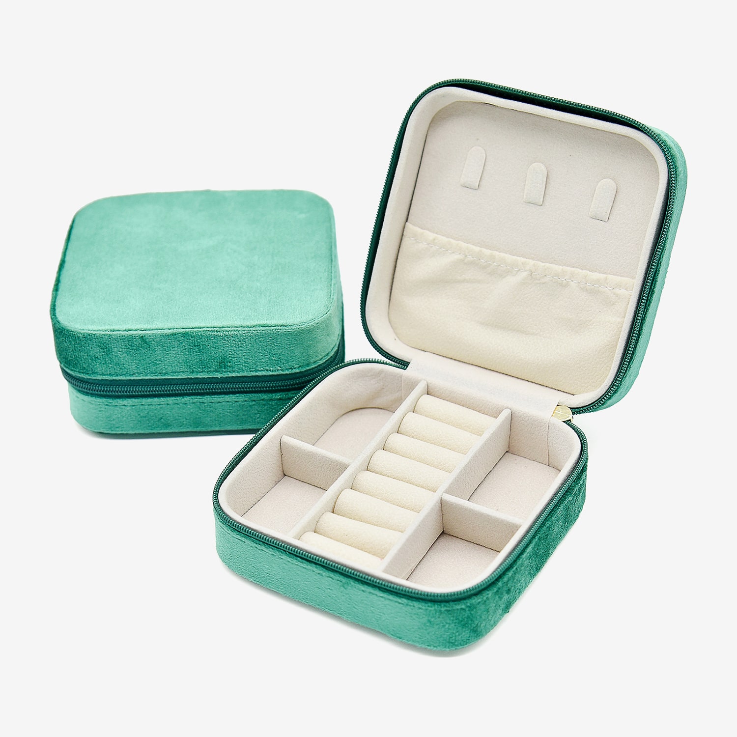 Mixit Jewelry Velvet Travel Case