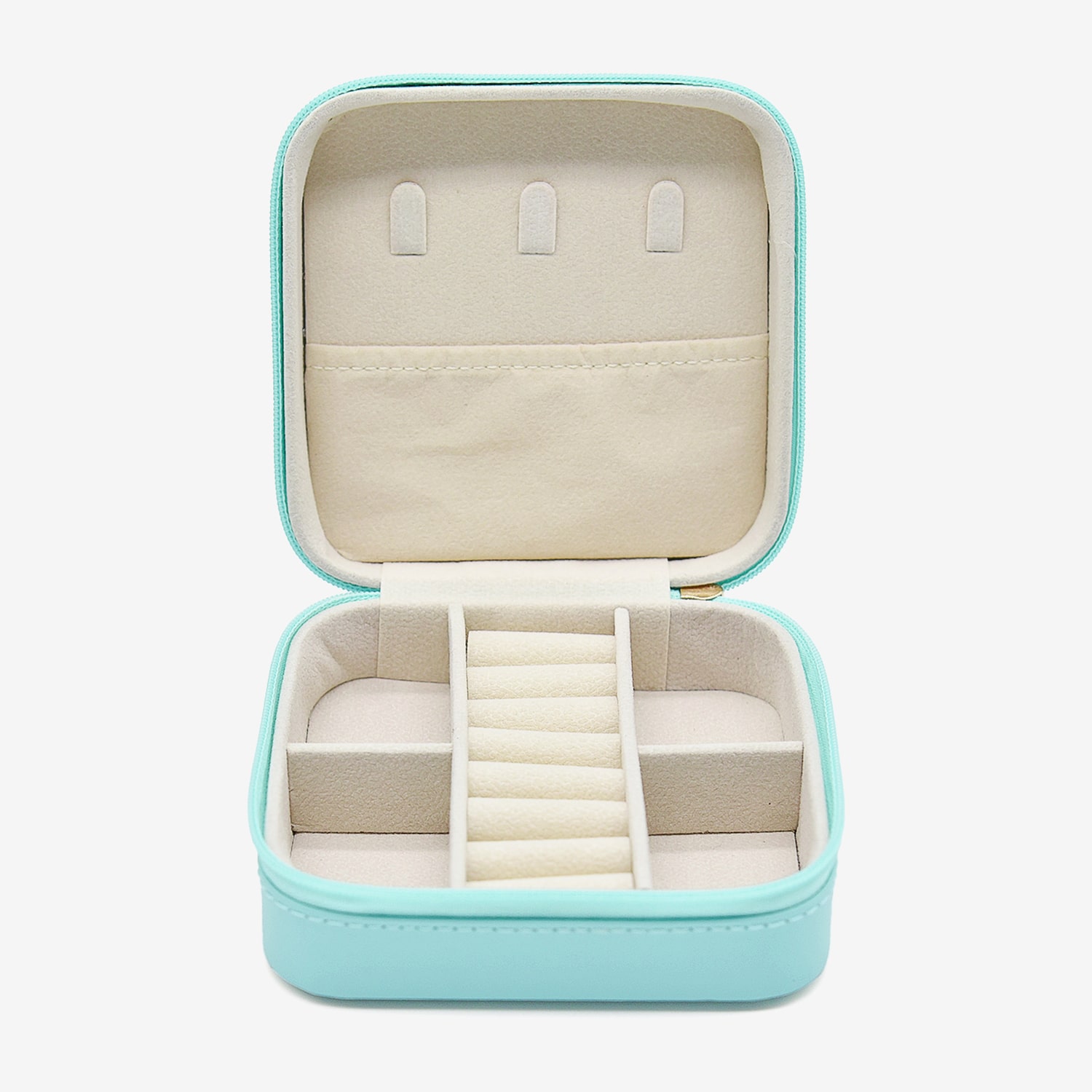 Mixit Jewelry Faux Leather Travel Case