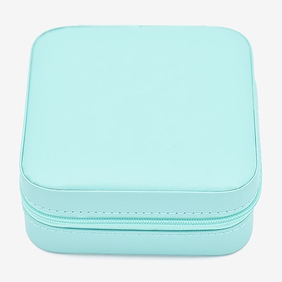 Mixit Jewelry Faux Leather Travel Case