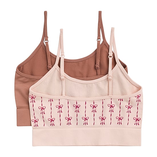Maidenform Little & Big Kid Girls Seamless Light Support Bralette Rj2307s