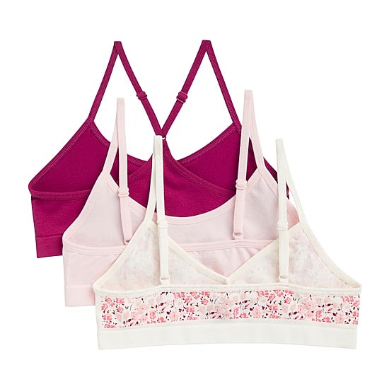 Maidenform Little & Big Kid Girls Seamless Light Support Bralette Rj4378-Aae