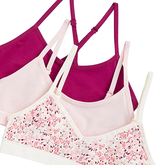 Maidenform Little & Big Kid Girls Seamless Light Support Bralette Rj4378-Aae