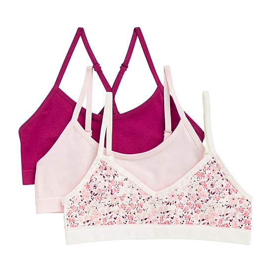 Maidenform Little & Big Kid Girls Seamless Light Support Bralette Rj4378-Aae