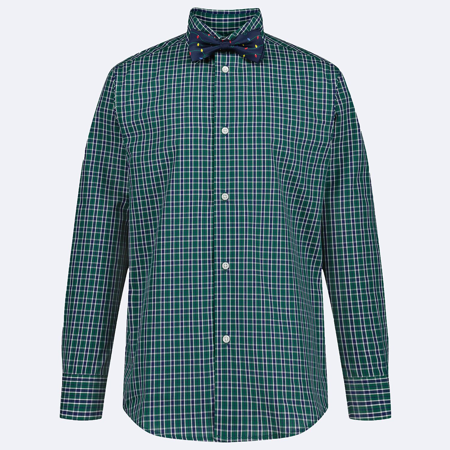 TFW Little & Big Kid Boys Long Sleeve Point Collar Shirt + Tie Set