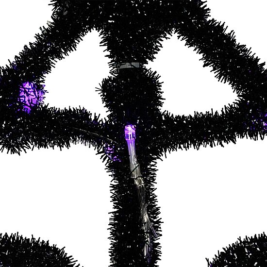 Northlight 36" Lighted Spider And Web Halloween Yard Art