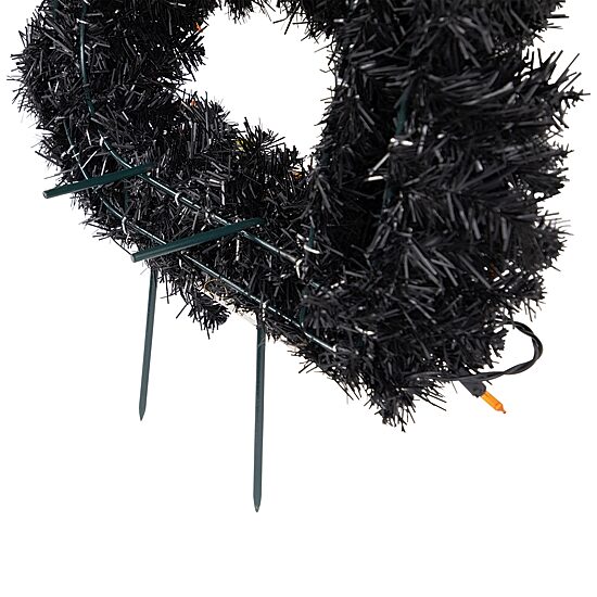 Northlight 18" Lighted Letter "Boo" Halloween Yard Art