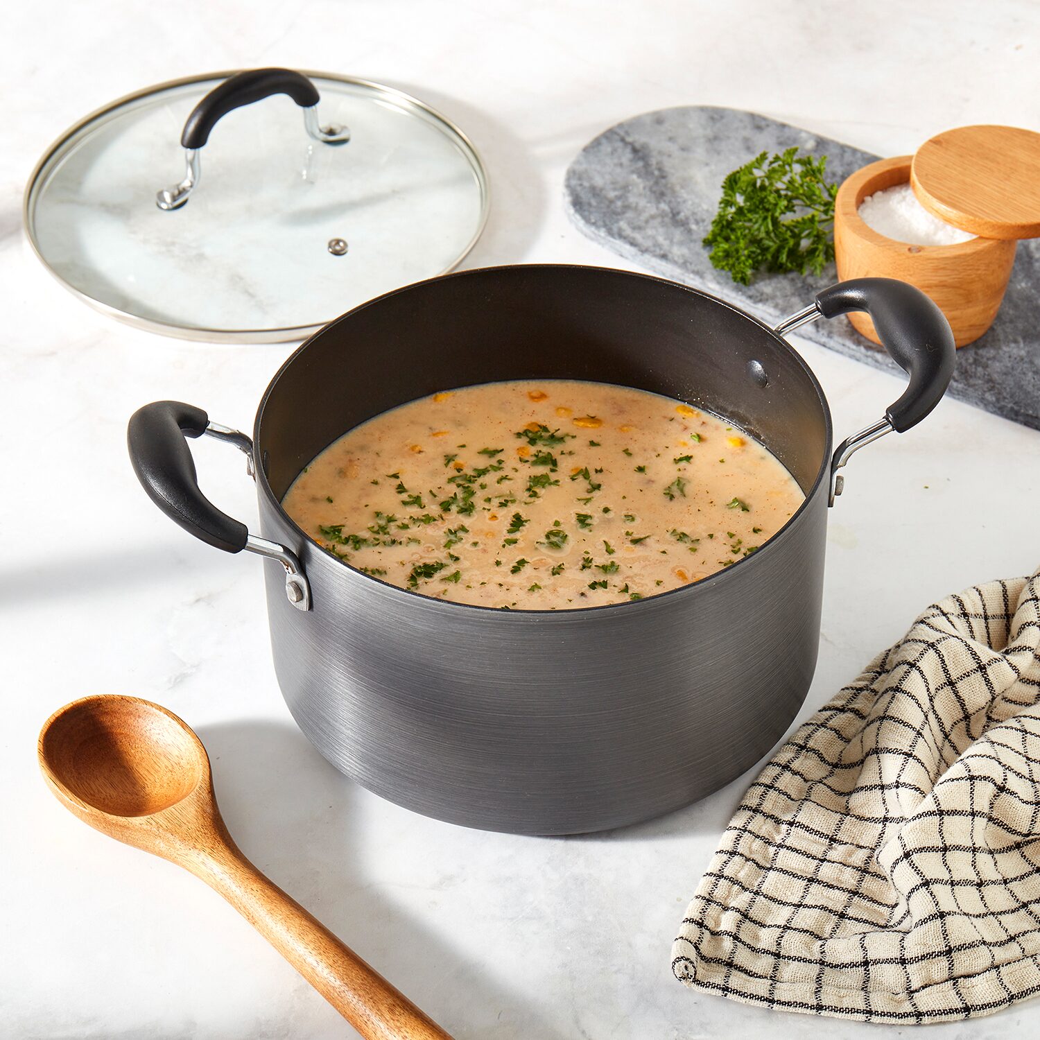 Denmark Hard Anodized 6-qt. Dutch Oven