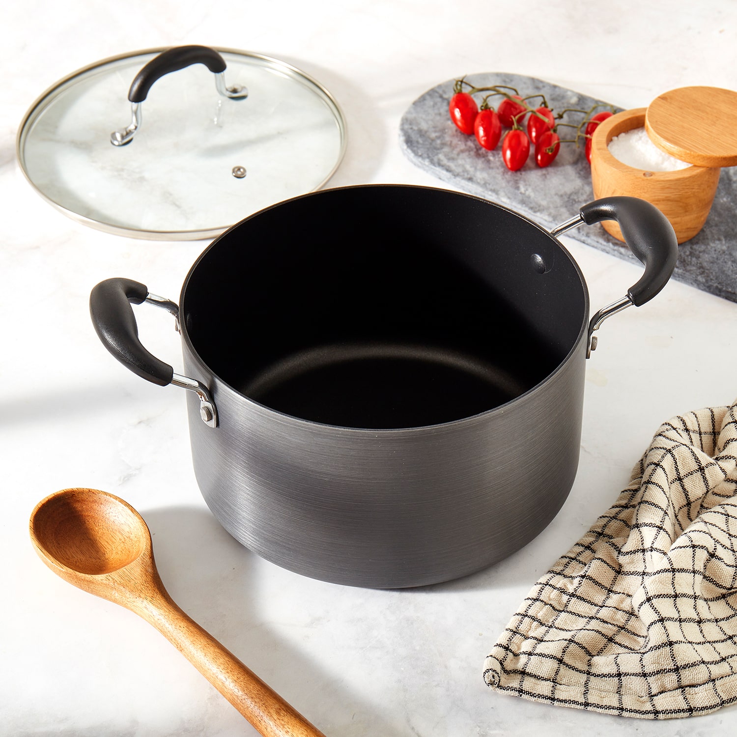 Denmark Hard Anodized 6-qt. Dutch Oven