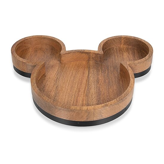 Picnic Time 4-pc. Wood Serving Tray