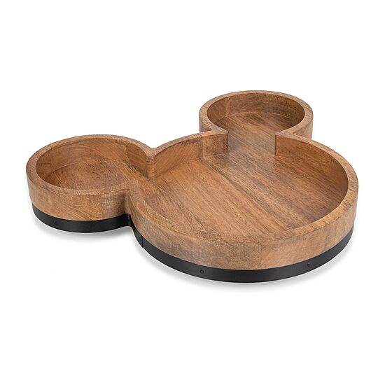 Picnic Time 4-pc. Wood Serving Tray