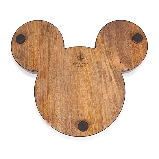 Picnic Time 4-pc. Wood Serving Tray