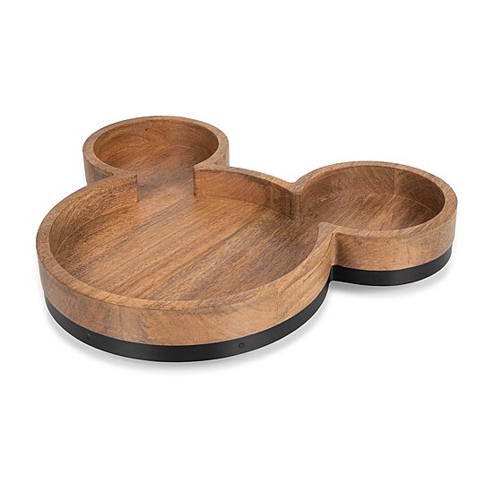Picnic Time 4-pc. Wood Serving Tray