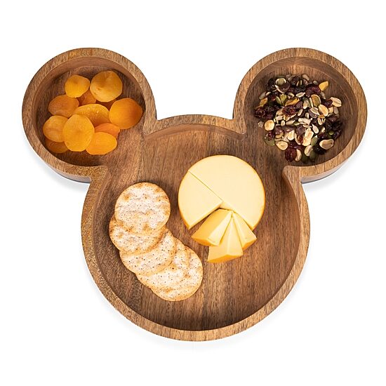 Picnic Time 4-pc. Wood Serving Tray