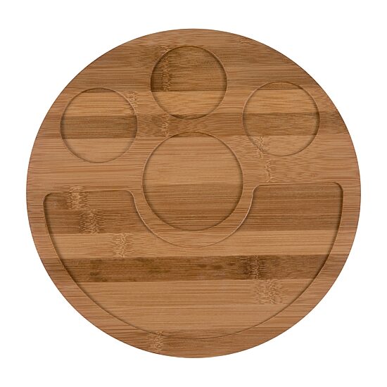 Picnic Time Wood Serving Set