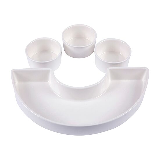 Picnic Time Wood Serving Set