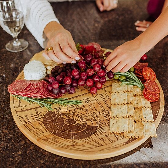 Picnic Time 13-pc. Wood Serving Tray