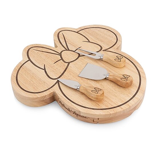 Picnic Time 7-pc. Wood Cheese Board Set