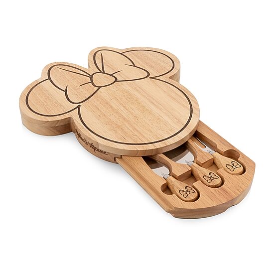 Picnic Time 7-pc. Wood Cheese Board Set