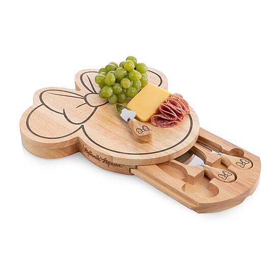 Picnic Time 7-pc. Wood Cheese Board Set