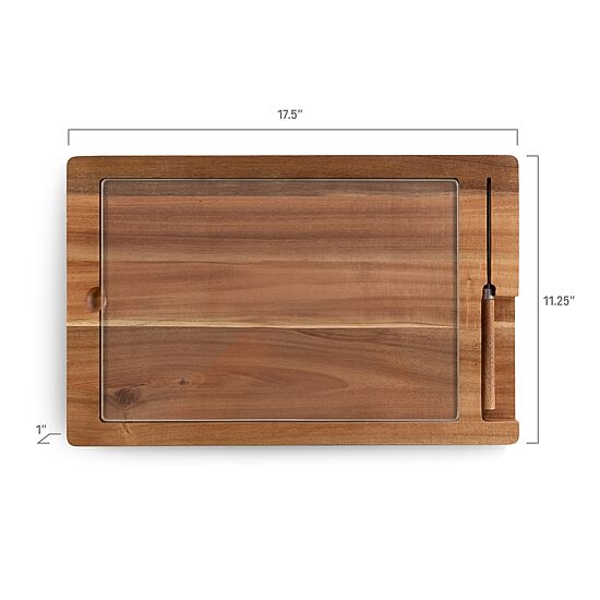 Picnic Time 5-pc. Wood Cheese Board Set