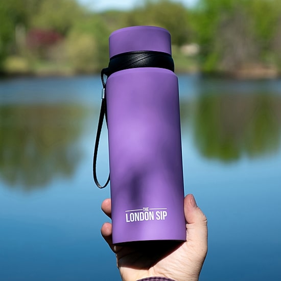 London Sip 25-oz. Water Bottle Tea Infuser