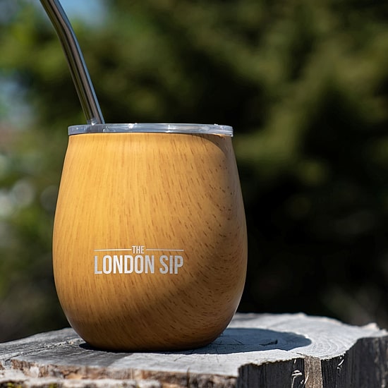 London Sip 8-oz. Yerba Mate Cup Set