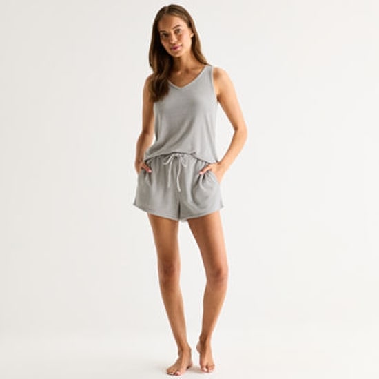 Ambrielle Womens Pajama Shorts