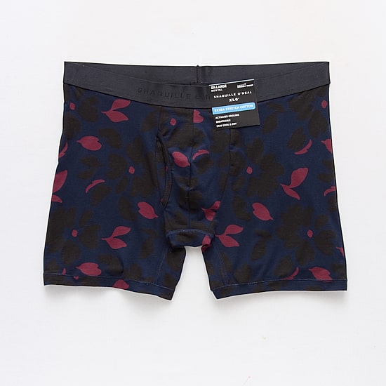 Shaquille O'Neal XLG™ Mens Big and Tall Boxer Briefs 362988