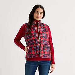 St. John's Bay Quilted Vests Coats & Jackets - Women | JCPenney