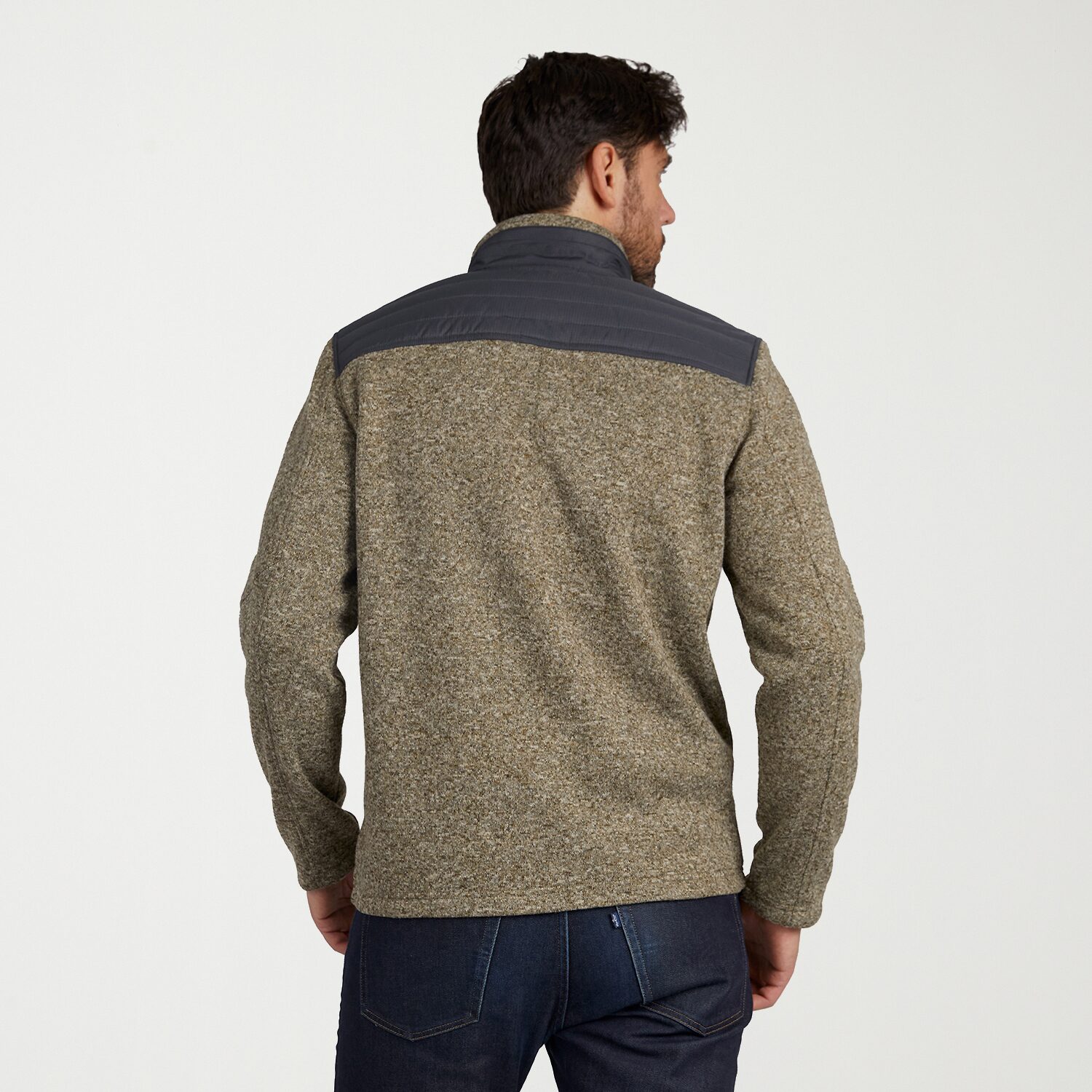 Free Country Mens Fleece Lightweight Jacket