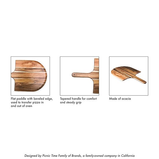 Picnic Time 5-pc. Wood Serving Tray