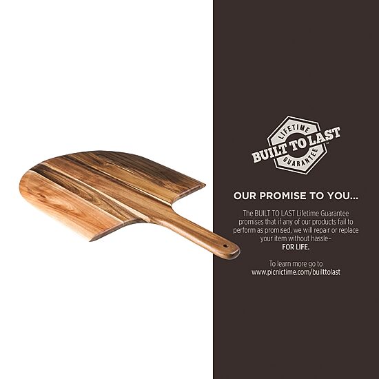 Picnic Time 5-pc. Wood Serving Tray