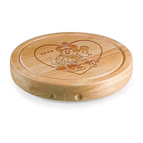 Picnic Time Wood Cheese Board Set