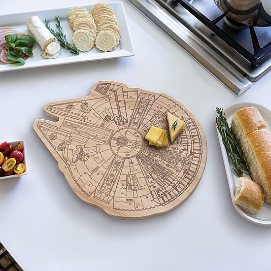 Picnic Time 4-pc. Wood Serving Tray