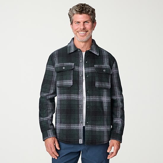 Free Country Mens Fleece Lightweight Jacket