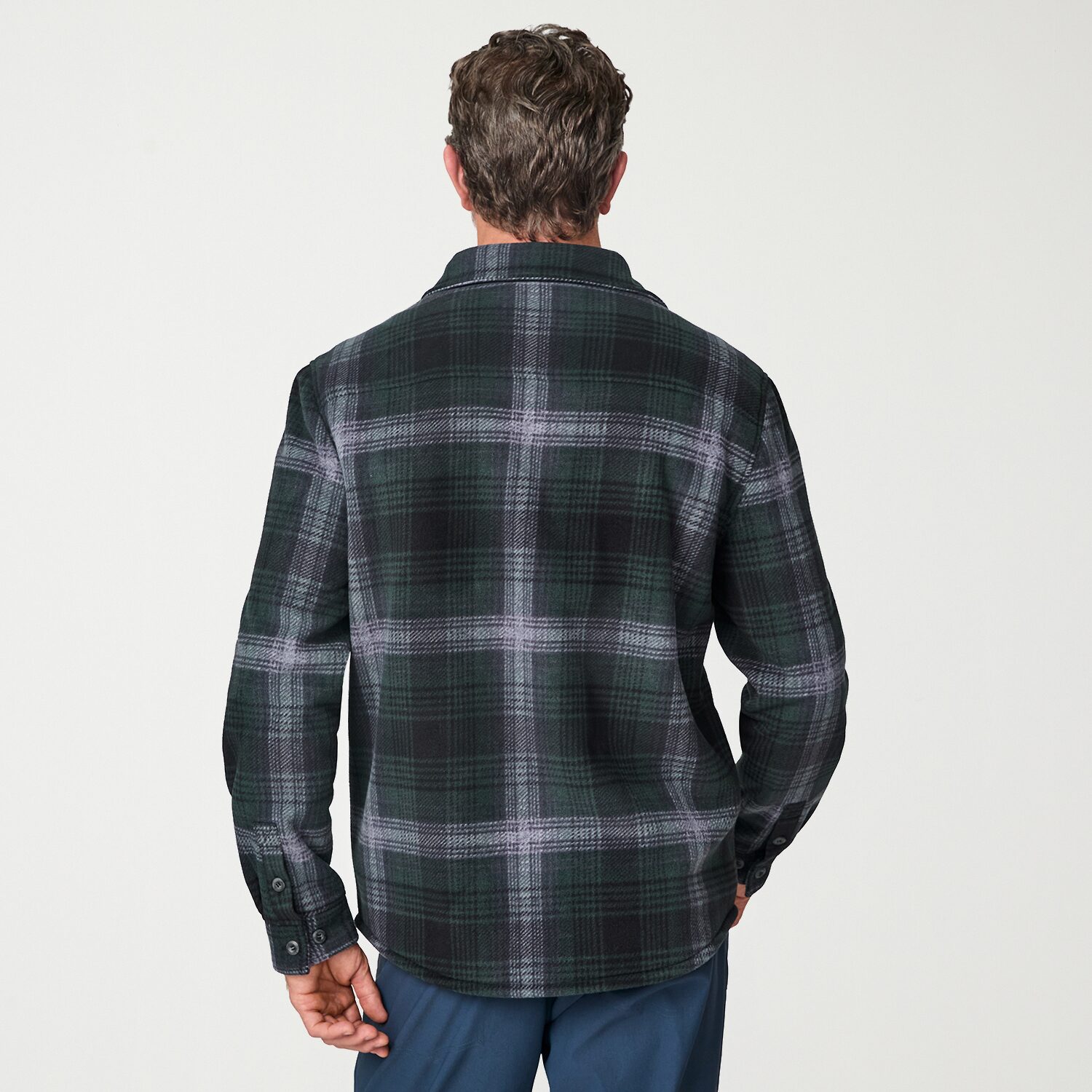 Free Country Mens Fleece Lightweight Jacket