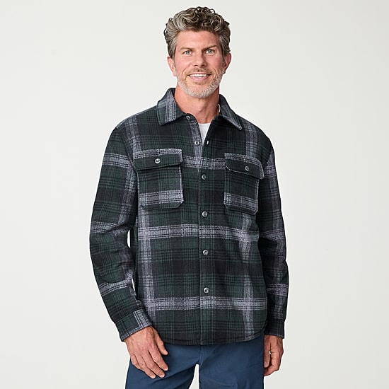 Free Country Mens Fleece Lightweight Jacket