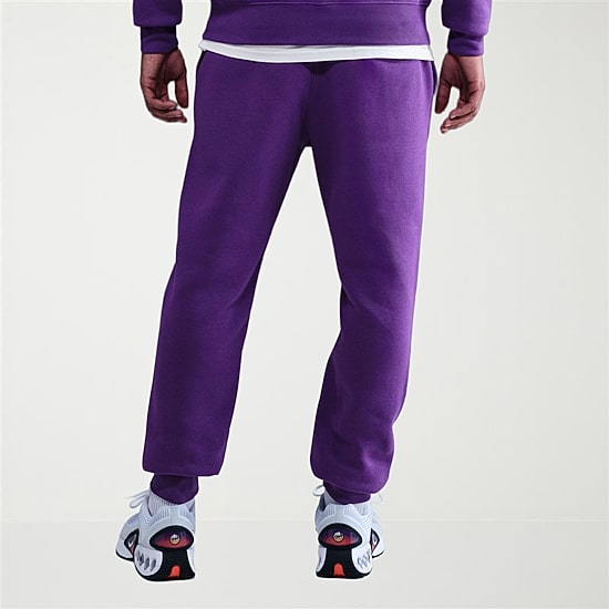 Nike Mens Cuffed Mid Rise Regular Fit Fleece Active Jogger Pant