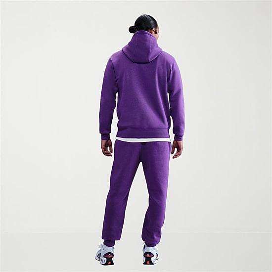Nike Mens Cuffed Mid Rise Regular Fit Fleece Active Jogger Pant