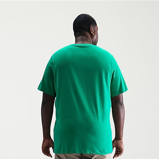 Nike Mens Crew Neck Short Sleeve Embroidered Active Big and Tall T-Shirt